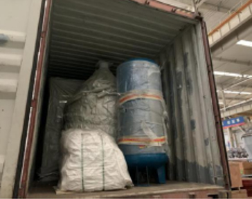New Mill components in transit
