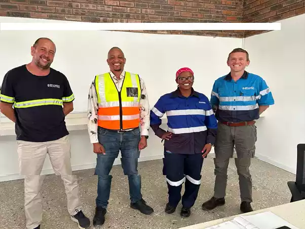 Partnership between Brauteseth Blasting and Rossmin