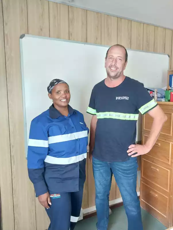 Partnership between Brauteseth Blasting and Rossmin
