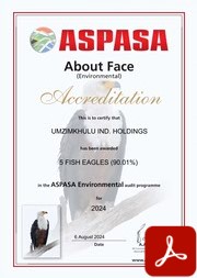 Environmental Excellence: Five Eagles for Rossmin