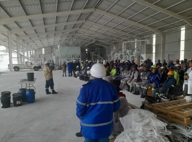 Presentation on the environment that we are working in.