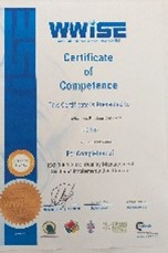 Certificate of Competence