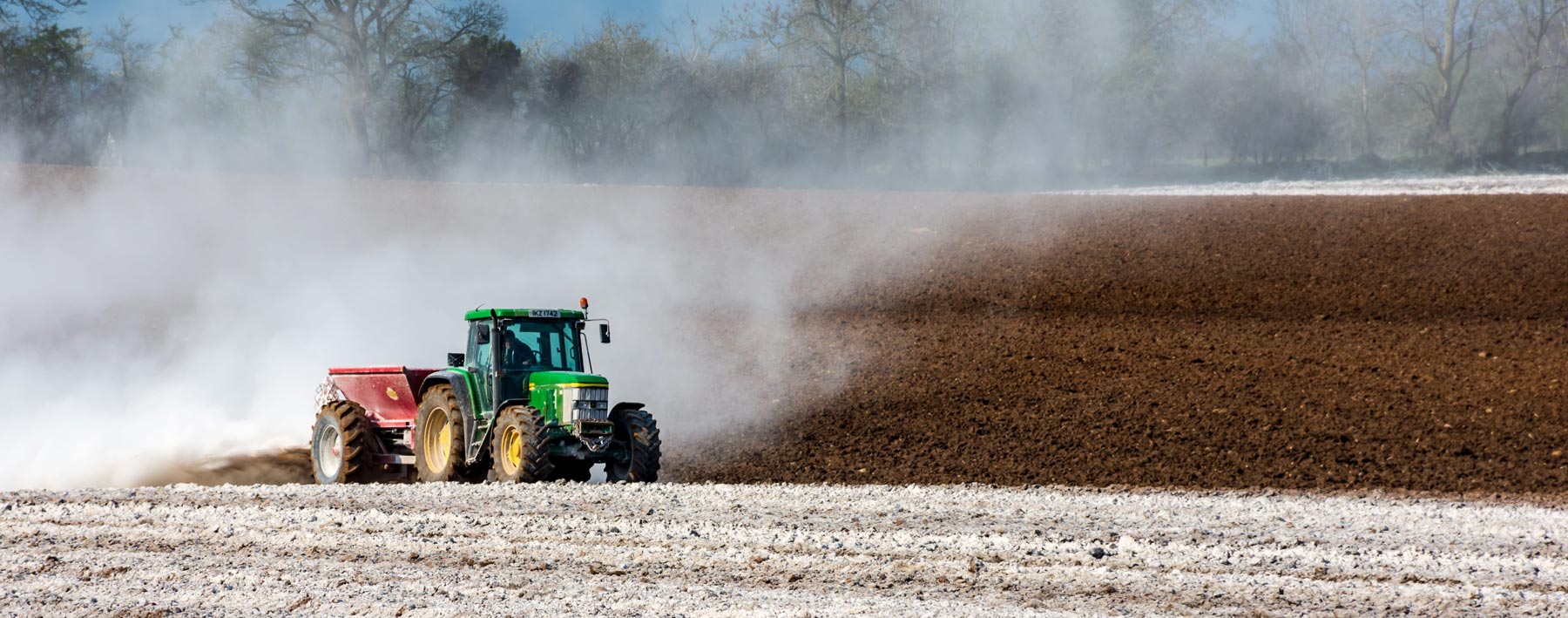 Liming raises the pH of the soil