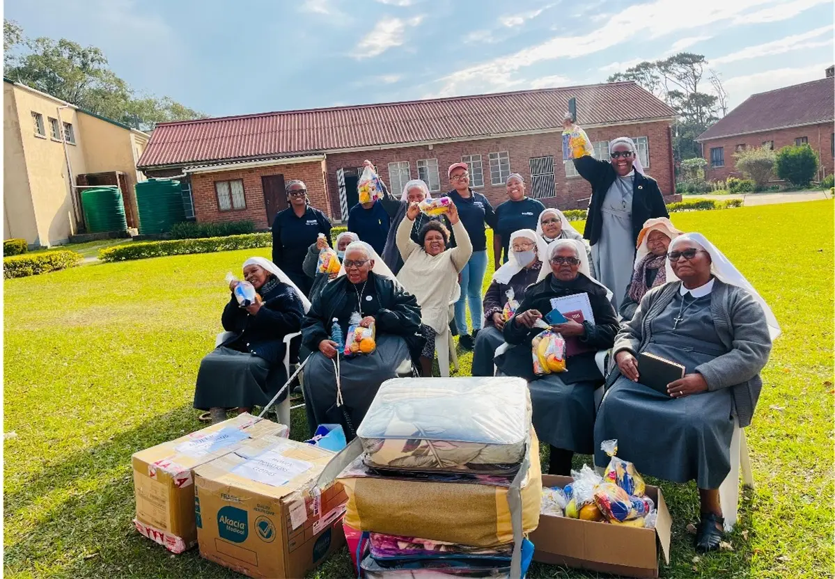 Mandela Day Outreach to ASSISI Children Shelter