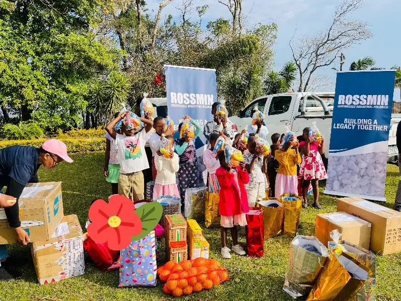 Mandela Day Outreach to ASSISI Children Shelter