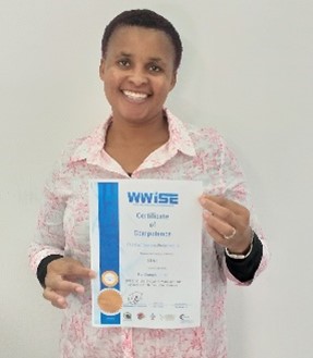Quality Manager Nokwanda Cekwana